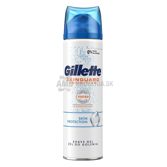 GILLETTE GÉL NA HOLENIE SKINGUARD SENSITIVE 200 ML