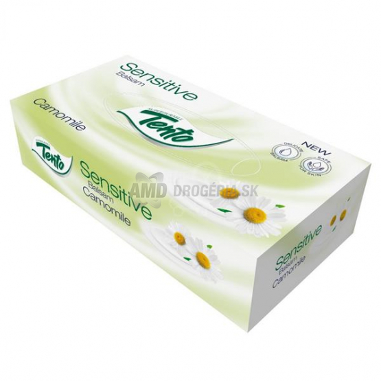 TENTO VRECKOVKY BOX SENSITIVE KAMILKA 70 KS