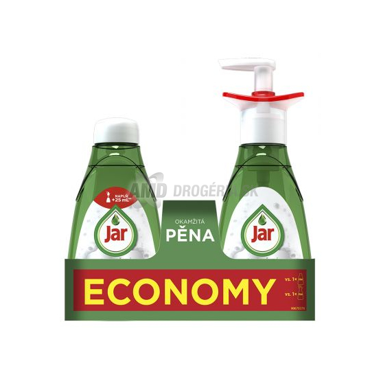 JAR PENA S PUMPOU 350 ML + NÁHRADNÁ NÁPLŇ 375 ML