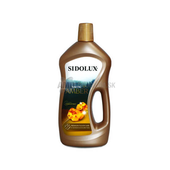 SIDOLUX PREMIUM BALTIC AMBER DREVO A LAMINO 750 ML 