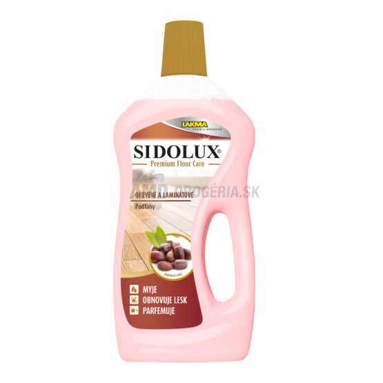 SIDOLUX PREMIUM JOJOBOVÝ OLEJ DREVO A LAMINO 750 ML