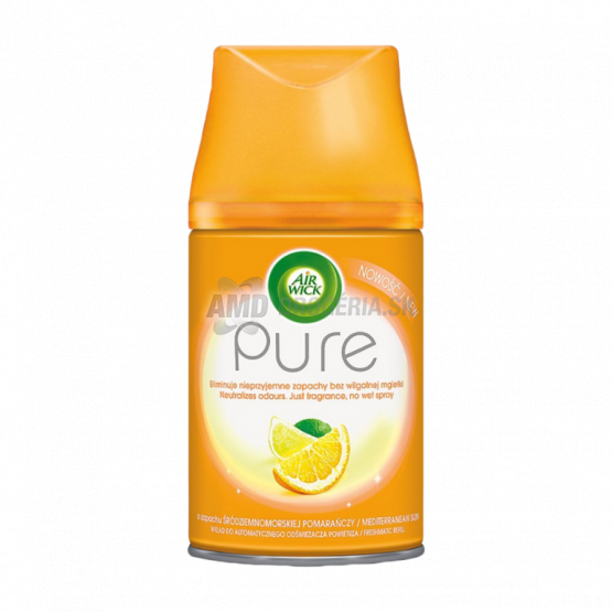 AIR WICK FRESH MATIC NÁHRADNÁ NÁPLŇ MEDITERRAEN SUN 250 ML