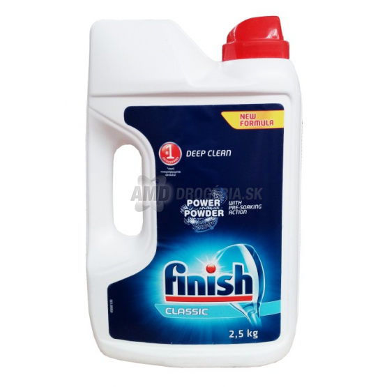 FINISH PRÁŠOK DO UMÝVAČKY RIADU REGULAR 2,5 KG 