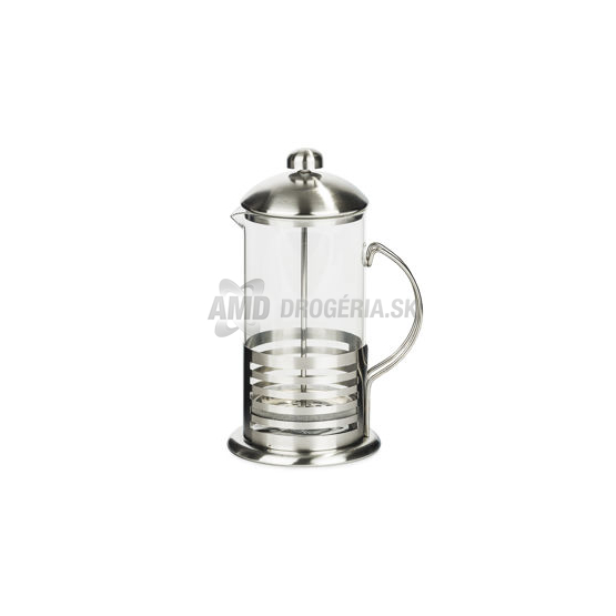 KANVICA NA KÁVU/ČAJ 1000 ML SITKO SKLO/NEREZ ARABICA