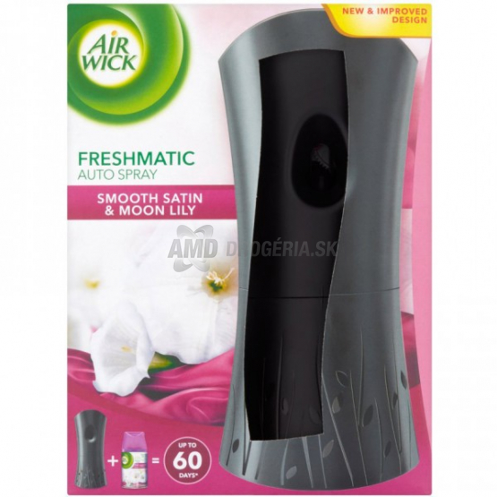 AIR WICK FRESHMATIC STROJČEK SATIN MOON LILY 250 ML