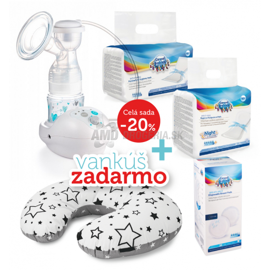 CANPOL BABIES SADA NA PODPORU DOJČENIA