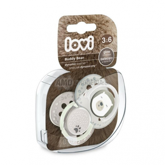 LOVI CUMLÍK BUDDY BEAR 6-18 MESIACOV 2 KS