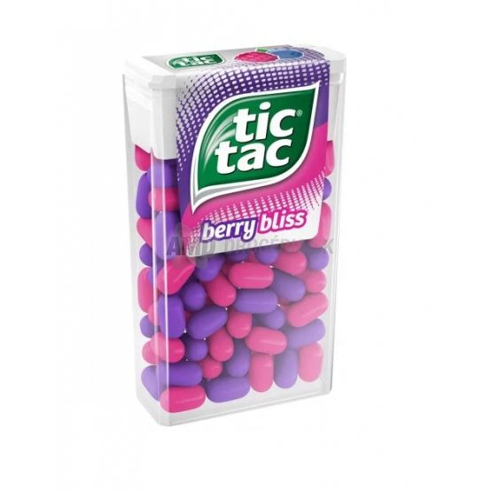 TIC TAC MALINA 18G