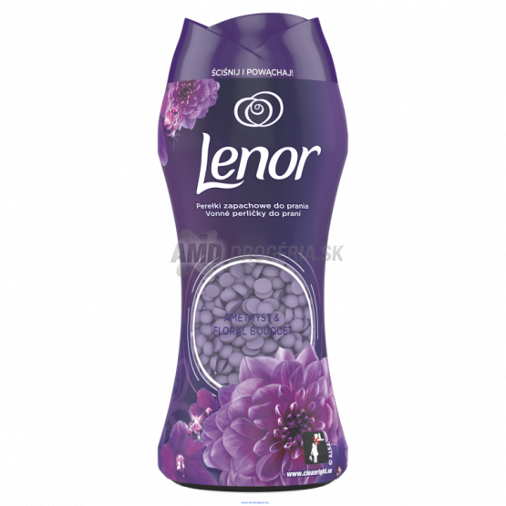 LENOR UNSTOP VONNE PERLY AMETHYST 210 G