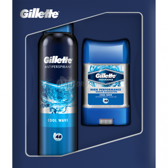 PÁNSKA DARČEKOVÁ KAZETA GILLETTE SERIES X19