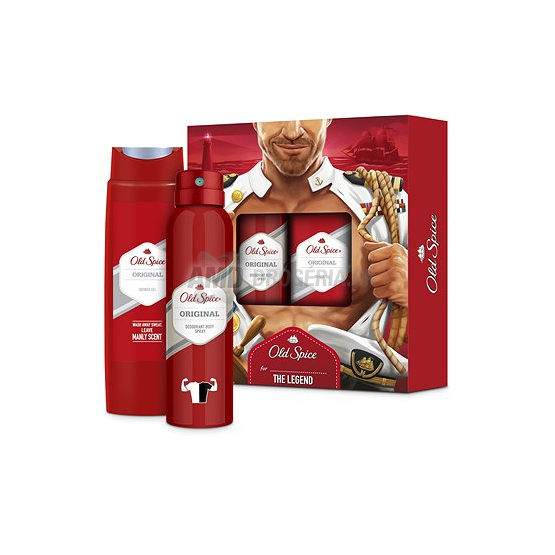 PÁNSKA DARČEKOVÁ KAZETA OLD SPICE ORIGINÁL X19