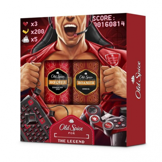 PÁNSKA DARČEKOVÁ KAZETA OLD SPICE ROAMER X19