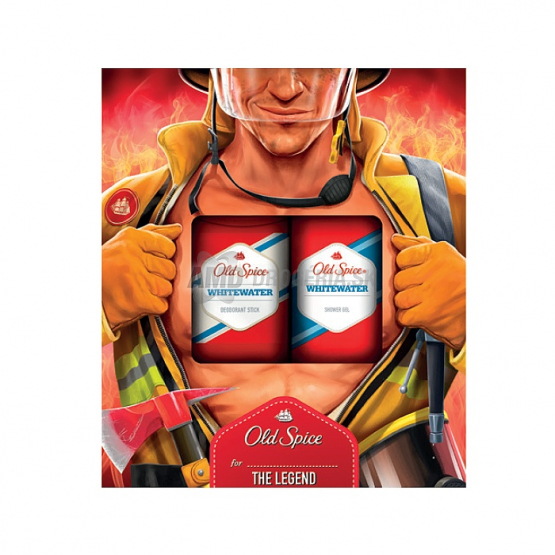 PÁNSKA DARČEKOVÁ KAZETA OLD SPICE WHITEWATER X19