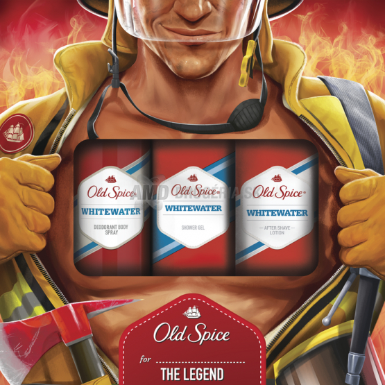 PÁNSKA DARČEKOVÁ KAZETA OLD SPICE WHITEWATER  X19