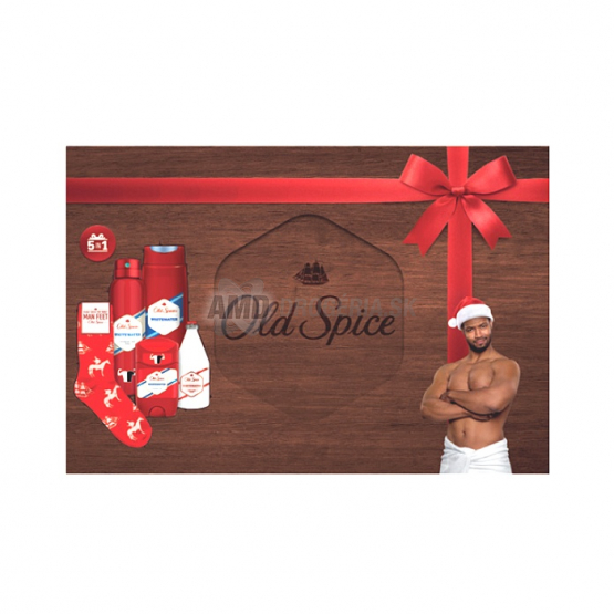 PÁNSKA DARČEKOVÁ KAZETA OLD SPICE WHITEWATER PONOŽKY X19