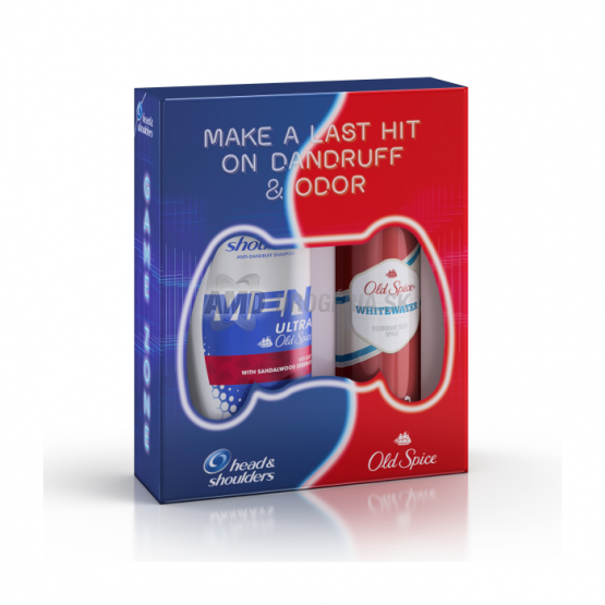 PÁNSKA DARČEKOVÁ KAZETA OLD HEAD AND SHOULDERS + OLD SPICE  X 19