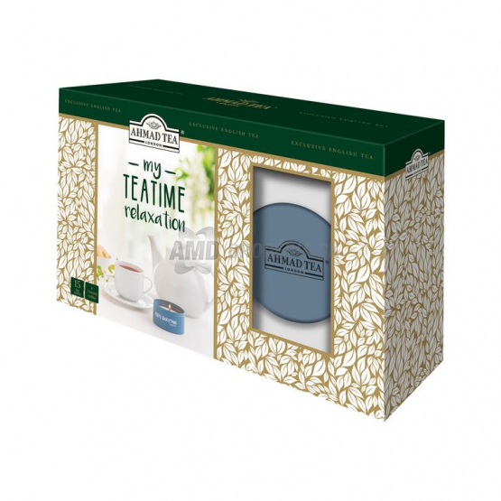 KAZETA ČAJOVÁ AHMAD RELAXATION X19