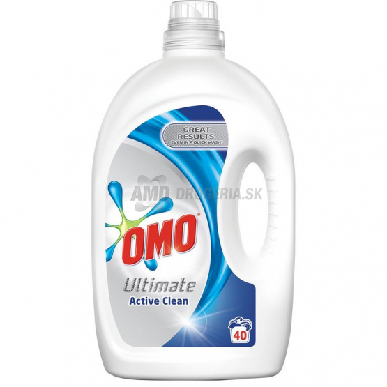 OMO PRACÍ GÉL ULTIMATE 40PD/2,8L 
