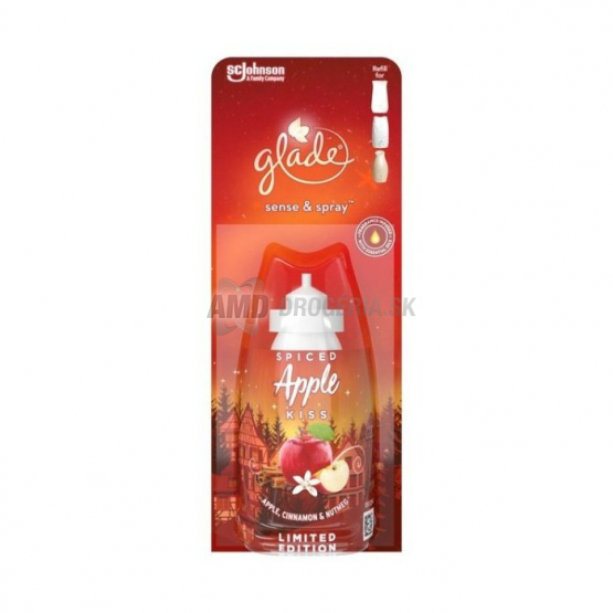 GLADE SENSE NÁHRADNÁ NÁPLŇ APPLE KISS 18 ML