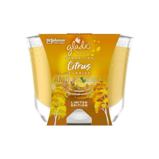 GLADE SVIEČKA MAXI CITRUS SUNRISE 224 G 