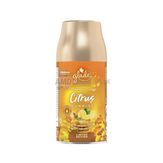 GLADE AUTOMAT NÁHRADNÁ NÁPLŇ CITRUS 269 ML