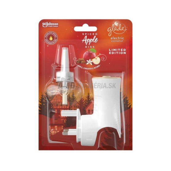 GLADE ELEKTRICKÝ KOMPLET APPLE KISS 1+20 ML 
