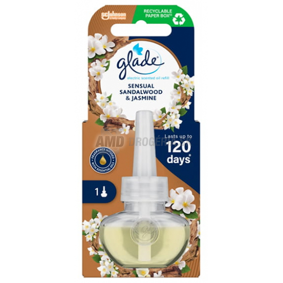 GLADE ELEKTRICKÁ NÁHRADNÁ NÁPLŇ SANTALOVÉ DREVO 20 ML 