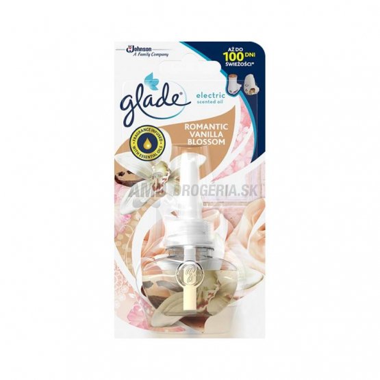 GLADE ELEKTRICKÁ NÁHRADNÁ NÁPLŇ VANILLA 20 ML 