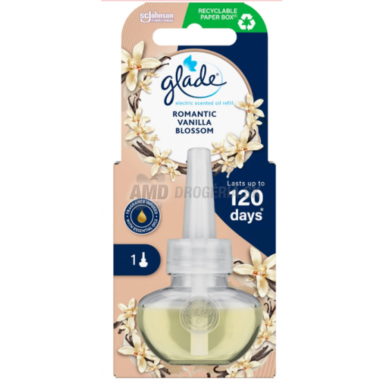 GLADE ELEKTRICKÁ NÁHRADNÁ NÁPLŇ VANILLA 20 ML 