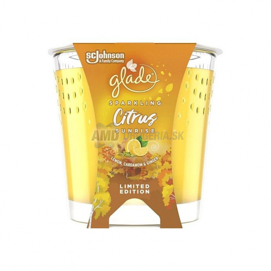 GLADE SVIEČKA CITRUS SUNRISE 129 G 