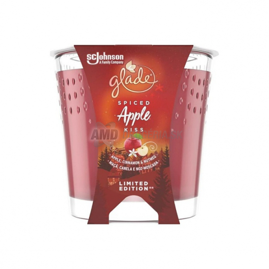 GLADE SVIEČKA APPLE KISS 129 G