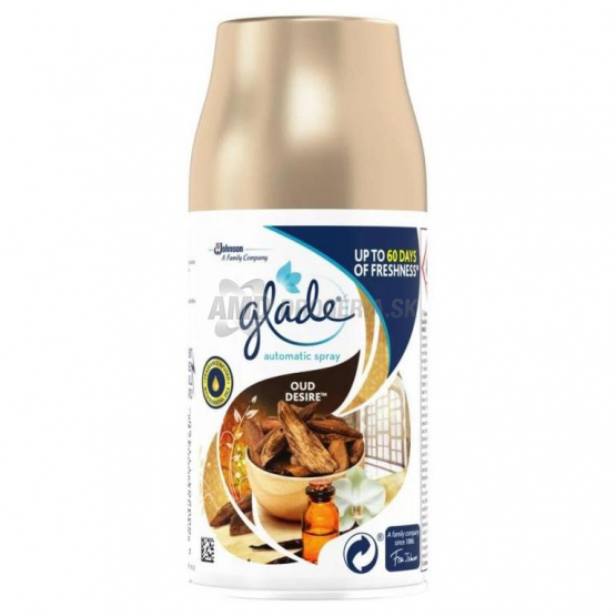 GLADE AUTOMAT NÁHRADNÁ NÁPLŇ OUD DESIRE 269 ML