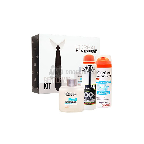 PÁNSKA DARČEKOVÁ KAZETA LOREAL HYDRA SENSITIVE X19