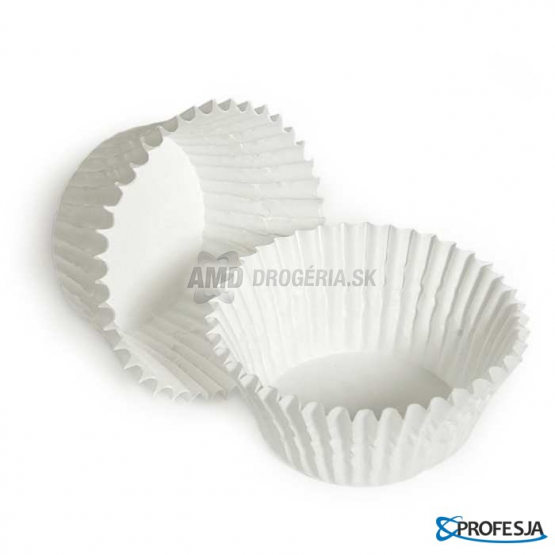 CUKRÁRENSKÉ KOŠÍČKY BIELE 35X20 200 KS