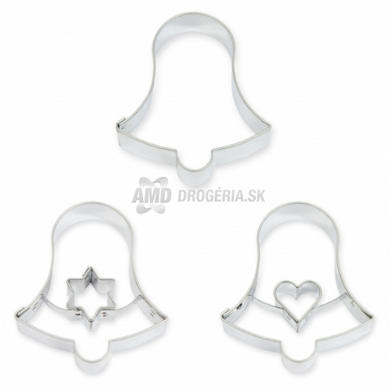 VYKRAJOVAČKA ZVONČEK SADA 3 KS