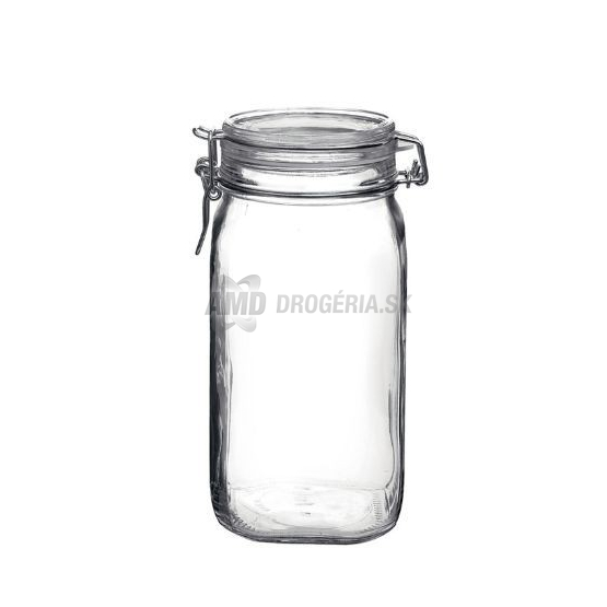 DÓZA FIDO SKLO 1,5 L HERMETICKÁ
