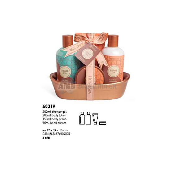 PRÍRODNÁ DARČEKOVÁ KAZETA ALA DB NEROLI SANTÁLOVÉ DREVO X19