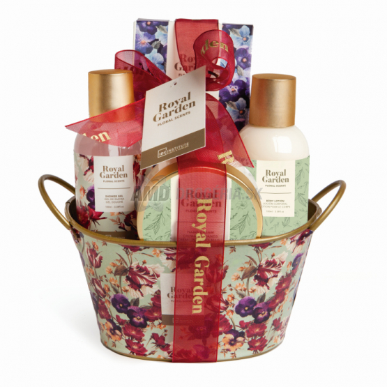 PRÍRODNÁ DARČEKOVÁ KAZETA ALA DB ROYAL GARDEN 5 KS X19