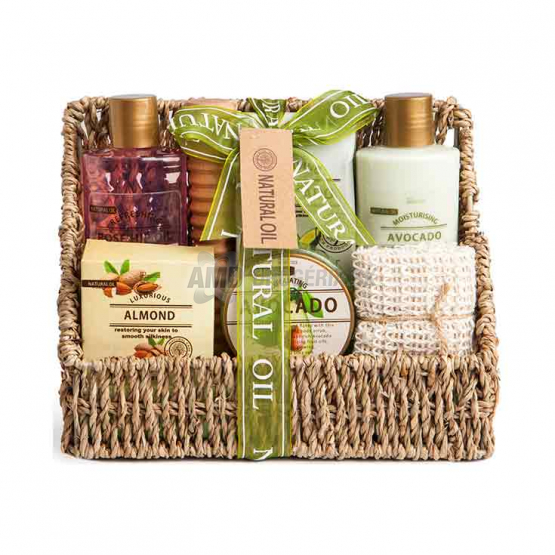 PRÍRODNÁ DARČEKOVÁ KAZETA ALA DB NATURAL OIL X19