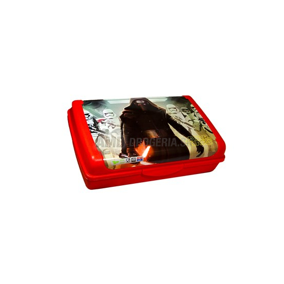 DÓZA NA DESIATU UMELOHMOTNÁ CLICK BOX STAR WARS