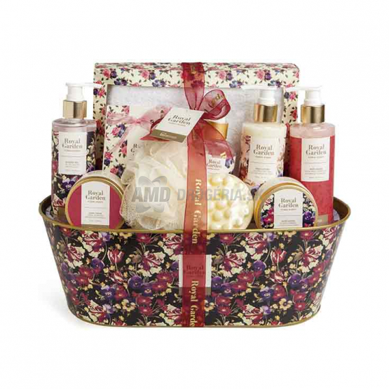 PRÍRODNÁ DARČEKOVÁ KAZETA ALA DB ROYAL GARDEN 10 KS X19