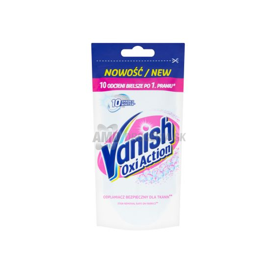 VANISH TEKUTÝ PRÍPRAVOK NA ŠKVRNY BIELY 100 ML