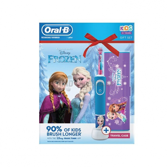 ORAL-B ELEKTRICKÁ ZUBNÁ KEFKA DETSKÁ FROZEN