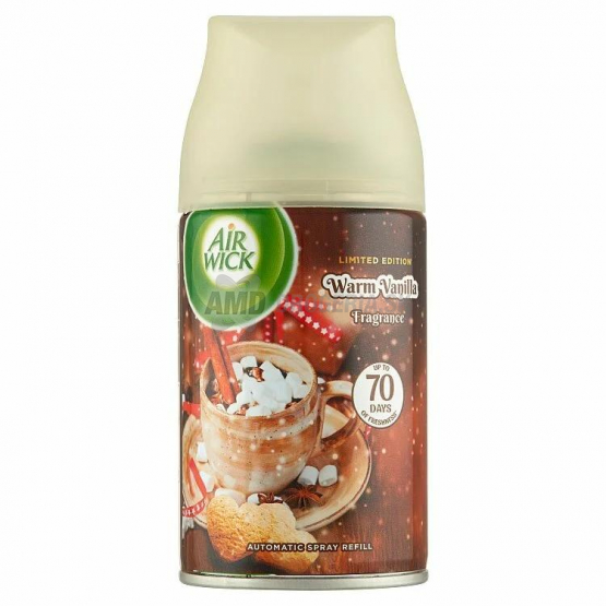 AIR WICK AUTOMATICKÁ NÁHRADNÁ NÁPLŇ WARM VANILLA 250 ML 