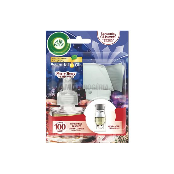 AIR WICK ELEKTRICKÝ STROJČEK MERRY BERRY FRAGRANCE 19 ML