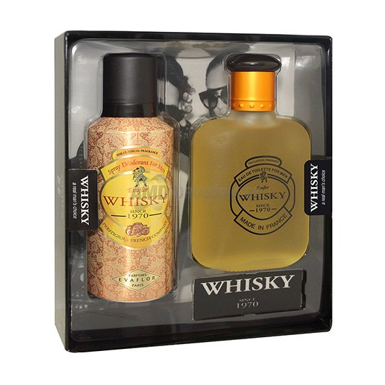 PÁNSKA DARČEKOVÁ KAZETA E WHISKY X19