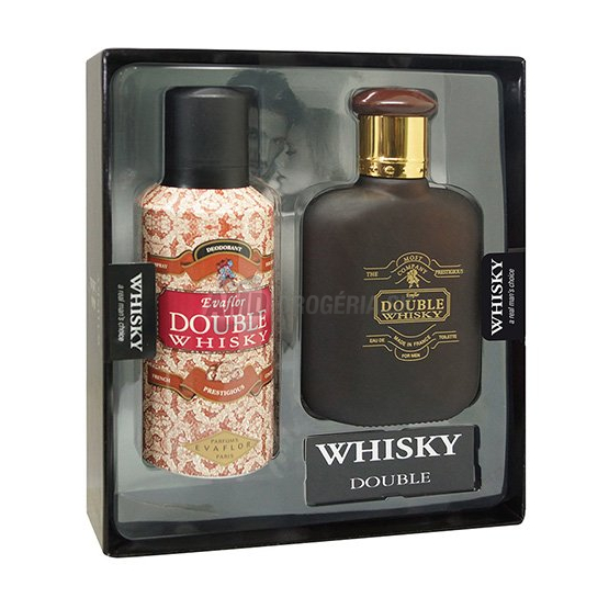 PÁNSKA DARČEKOVÁ KAZETA E WHISKY DOUBLE  X19