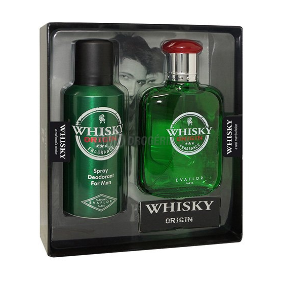 PÁNSKA DARČEKOVÁ KAZETA E WHISKY ORIGINÁL X19