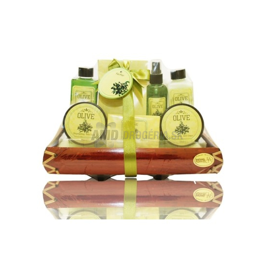 PRÍRODNÁ DARČEKOVÁ KAZETA E OLIVA X19