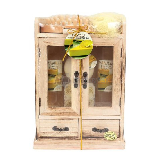 PRÍRODNÁ DARČEKOVÁ KAZETA E SKRINKA VANILKA X19